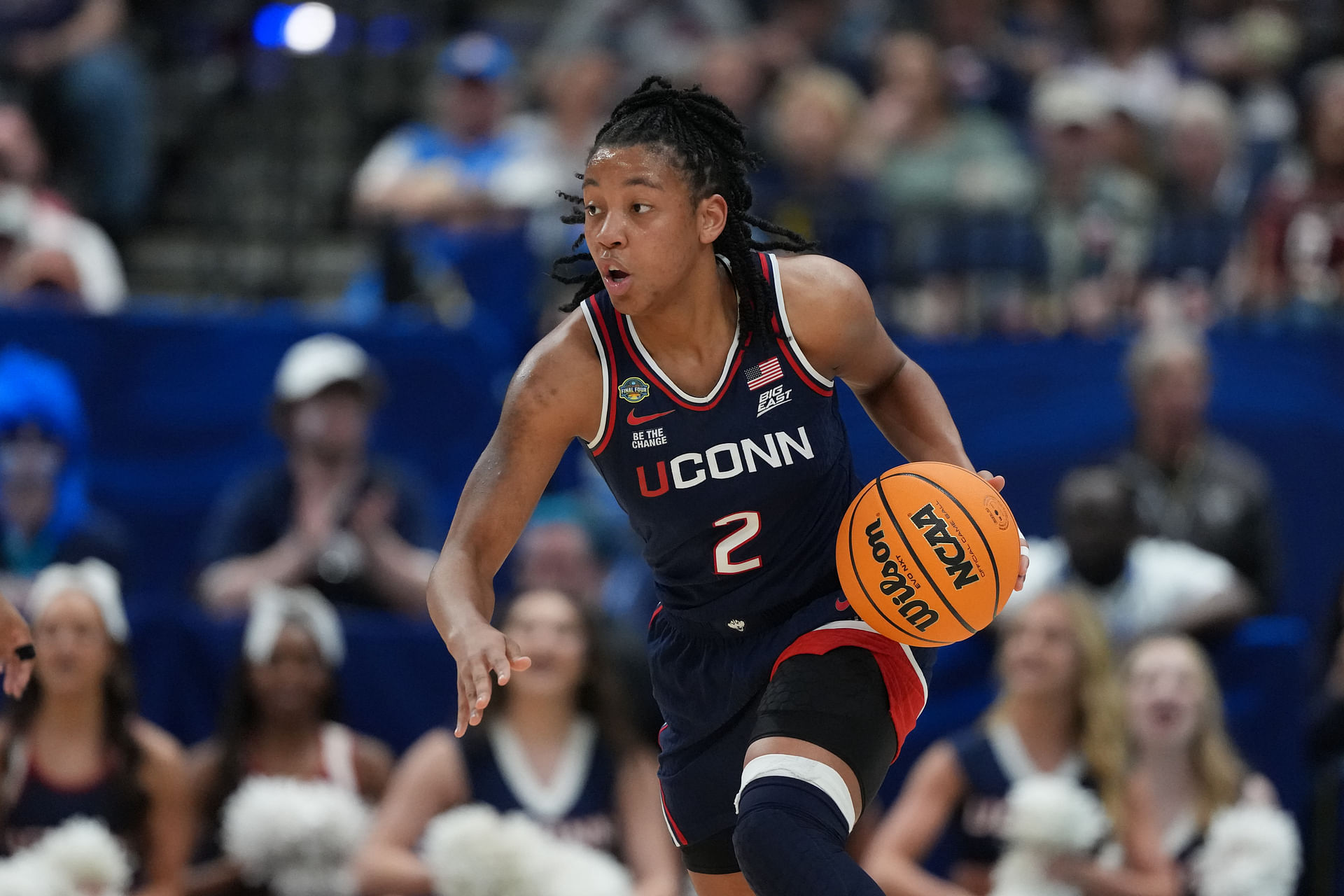 NCAA Womens Basketball: Final Four National Semifinal-Connecticut at UCLA - Source: Imagn