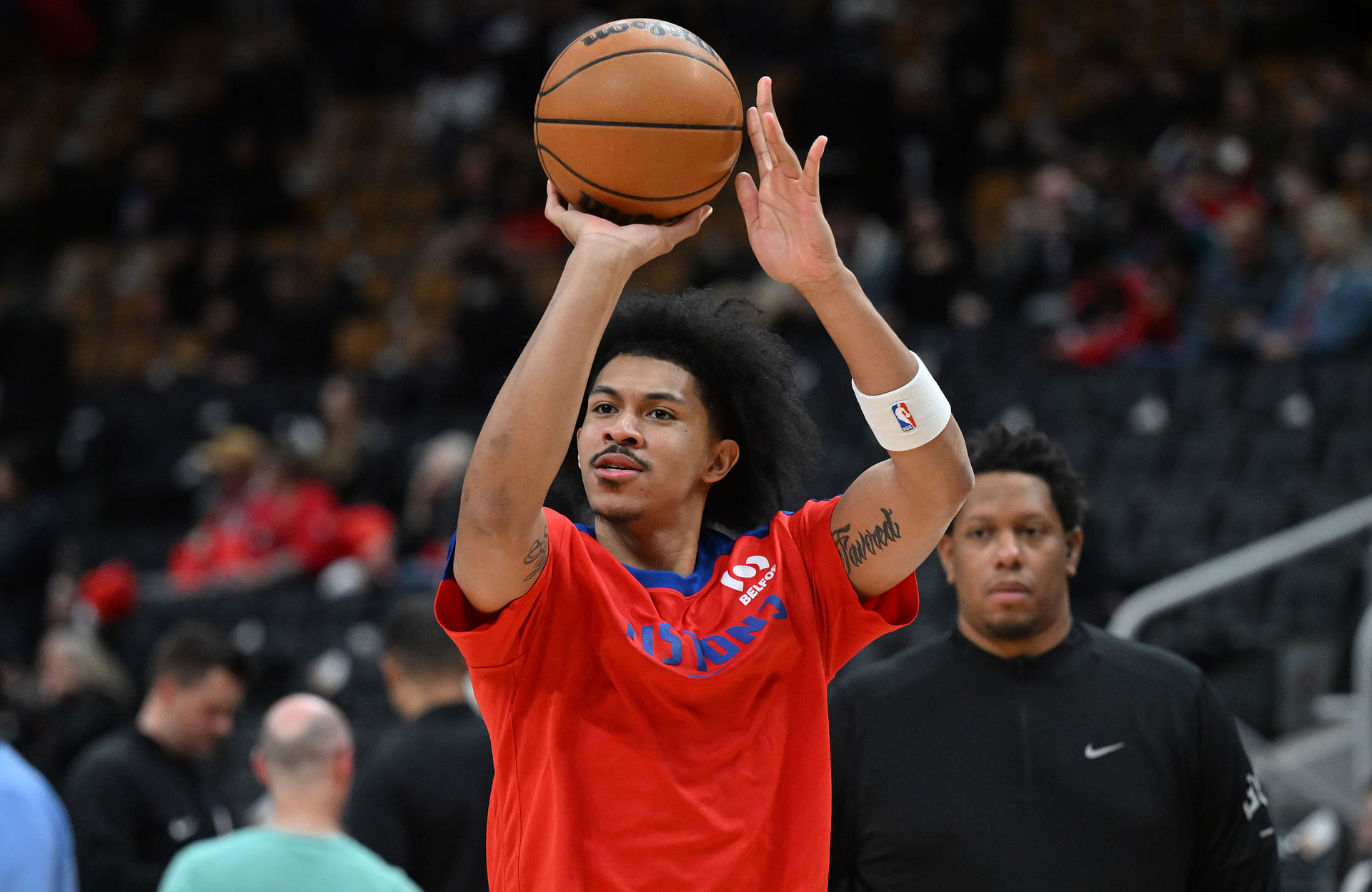NBA: Detroit Pistons at Toronto Raptors - Source: Imagn