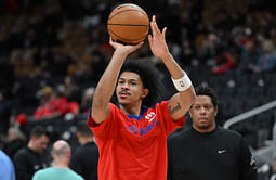Dylan Harper, Tahaad Pettiford show love as Ron Harper Jr. recaps third NBA season