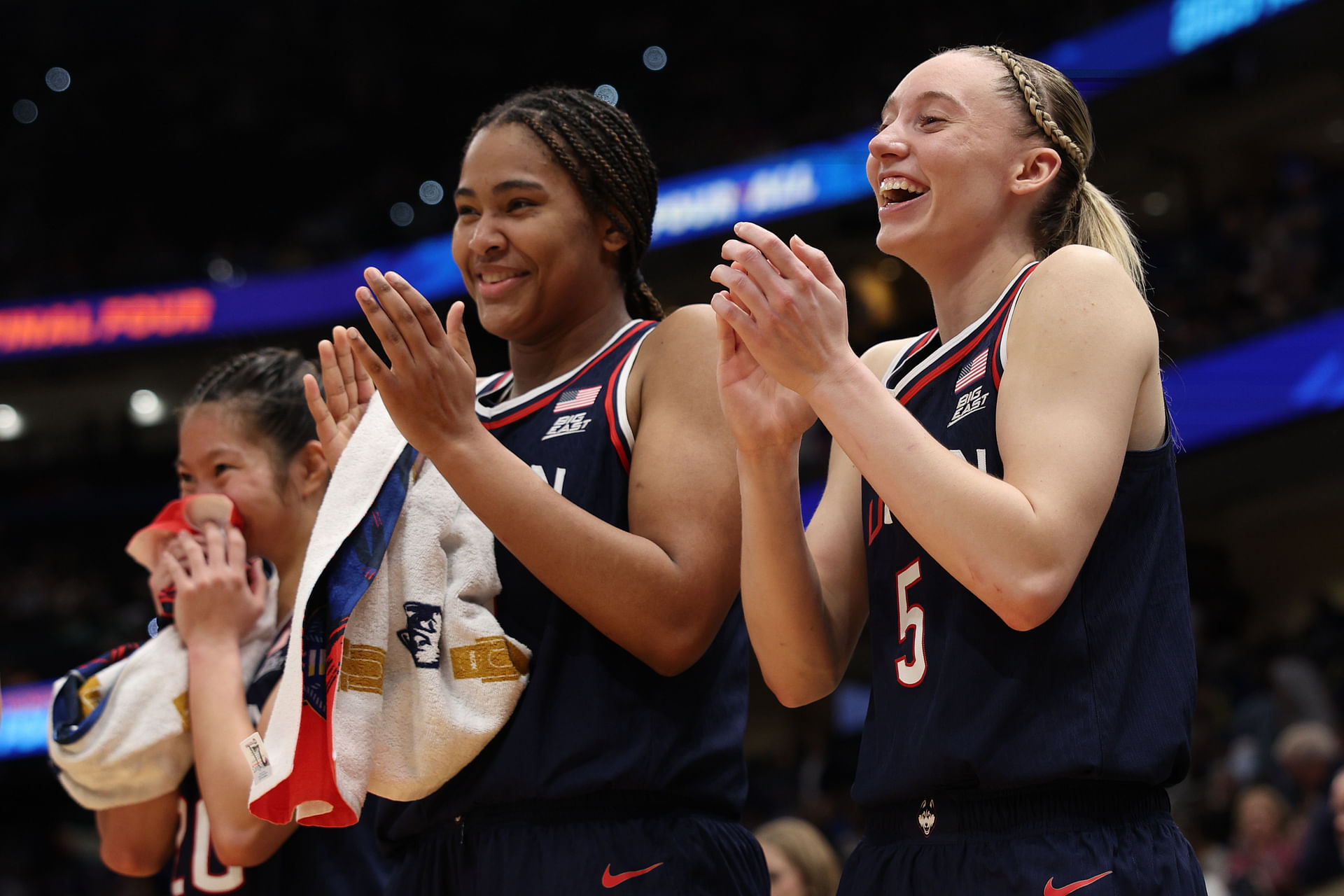 NCAA Womens Basketball: Final Four National Semifinal-Connecticut at UCLA - Source: Imagn
