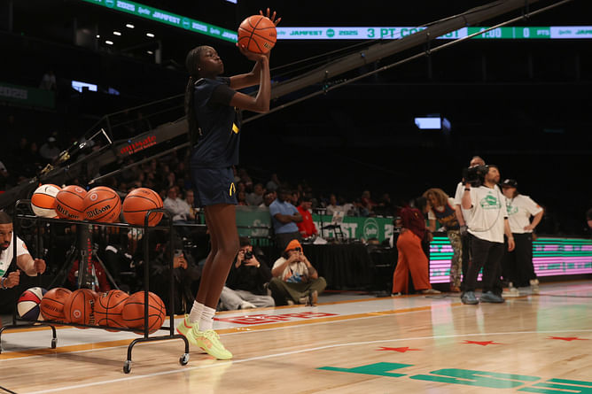 Top 5 women's basketball international recruits for next season ft. Agot Makeer