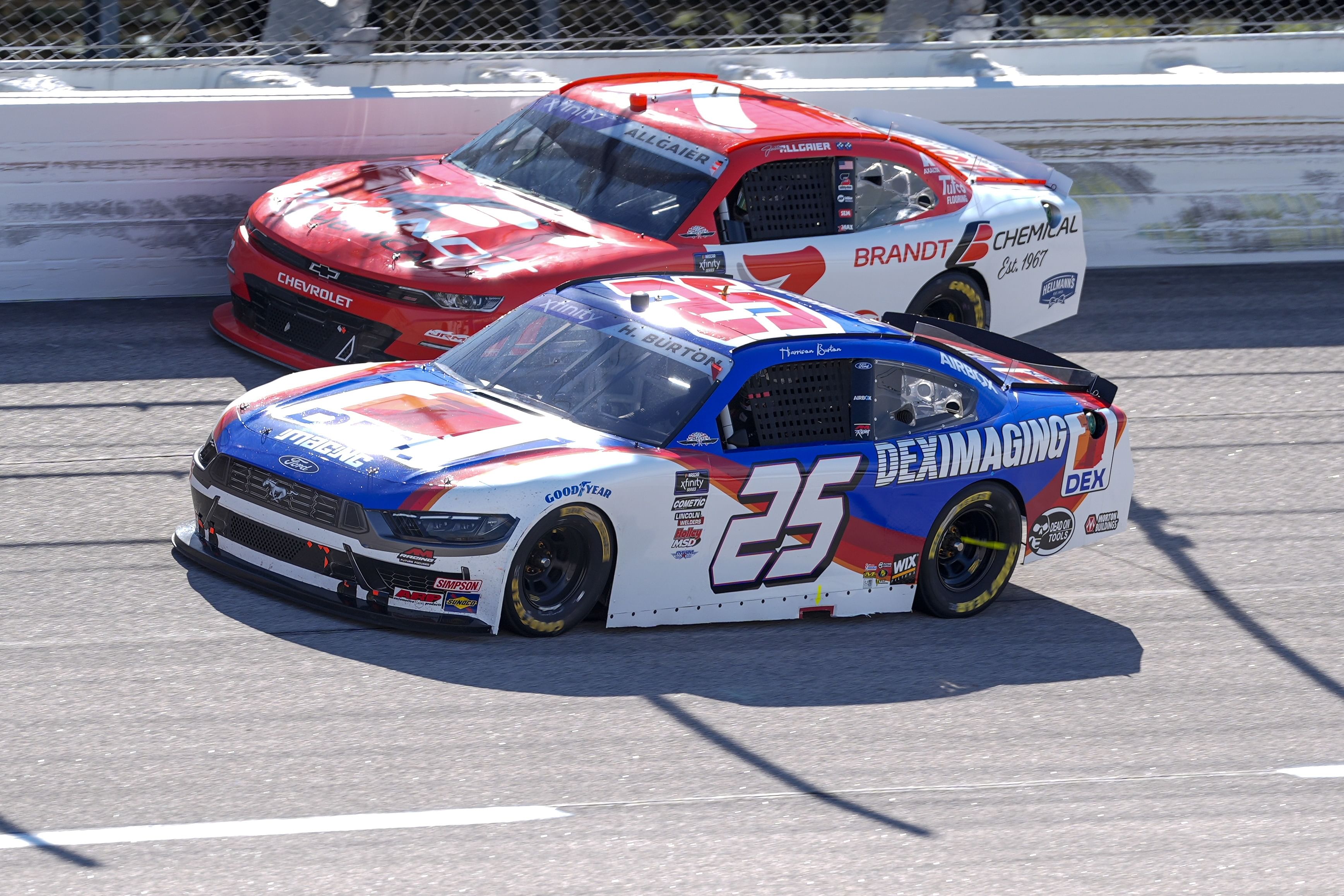 NASCAR Xfinity: NASCAR Xfinity Series Race at Darlington - Source: Imagn