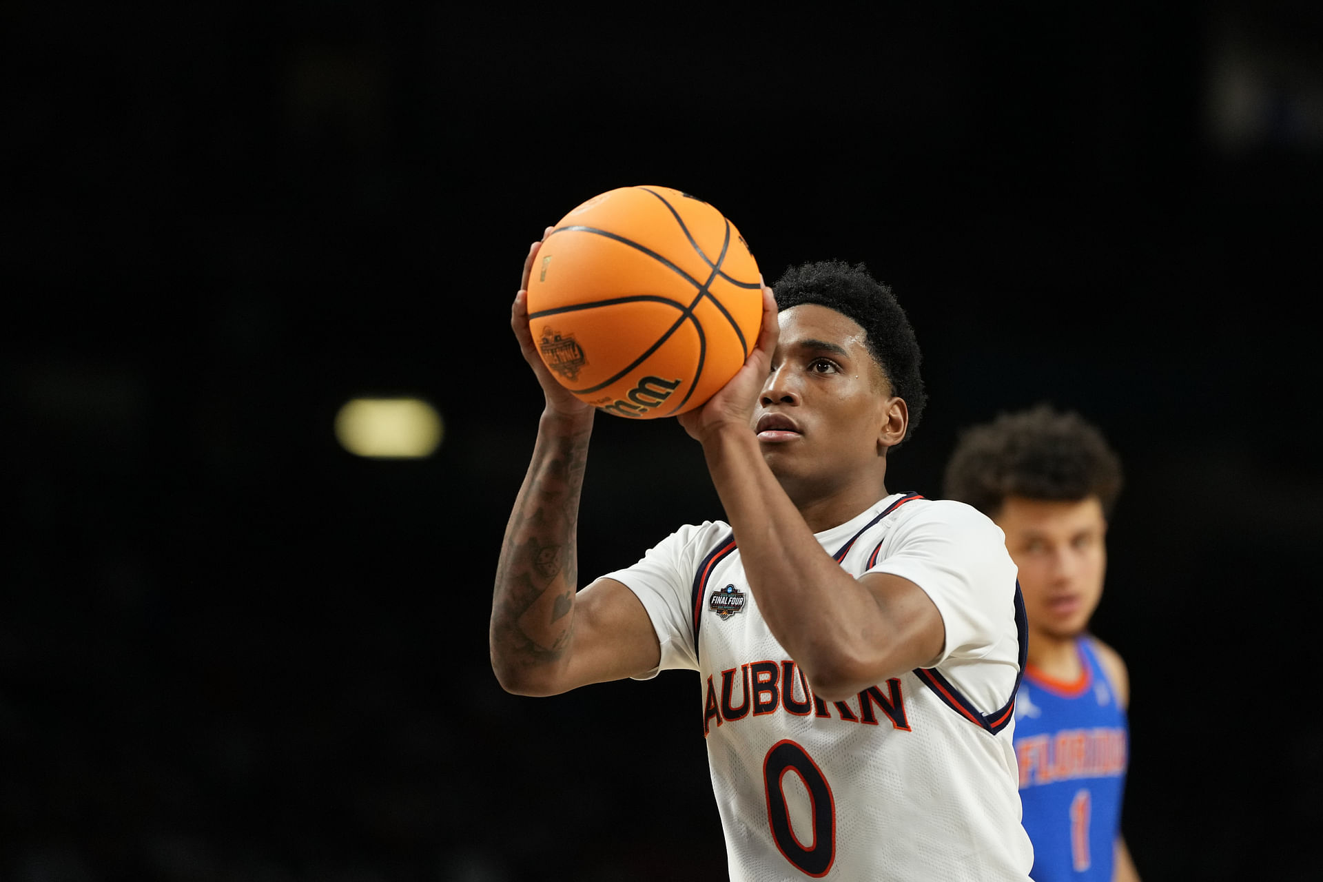 NCAA Basketball: Final Four National Semifinal-Florida at Auburn - Source: Imagn