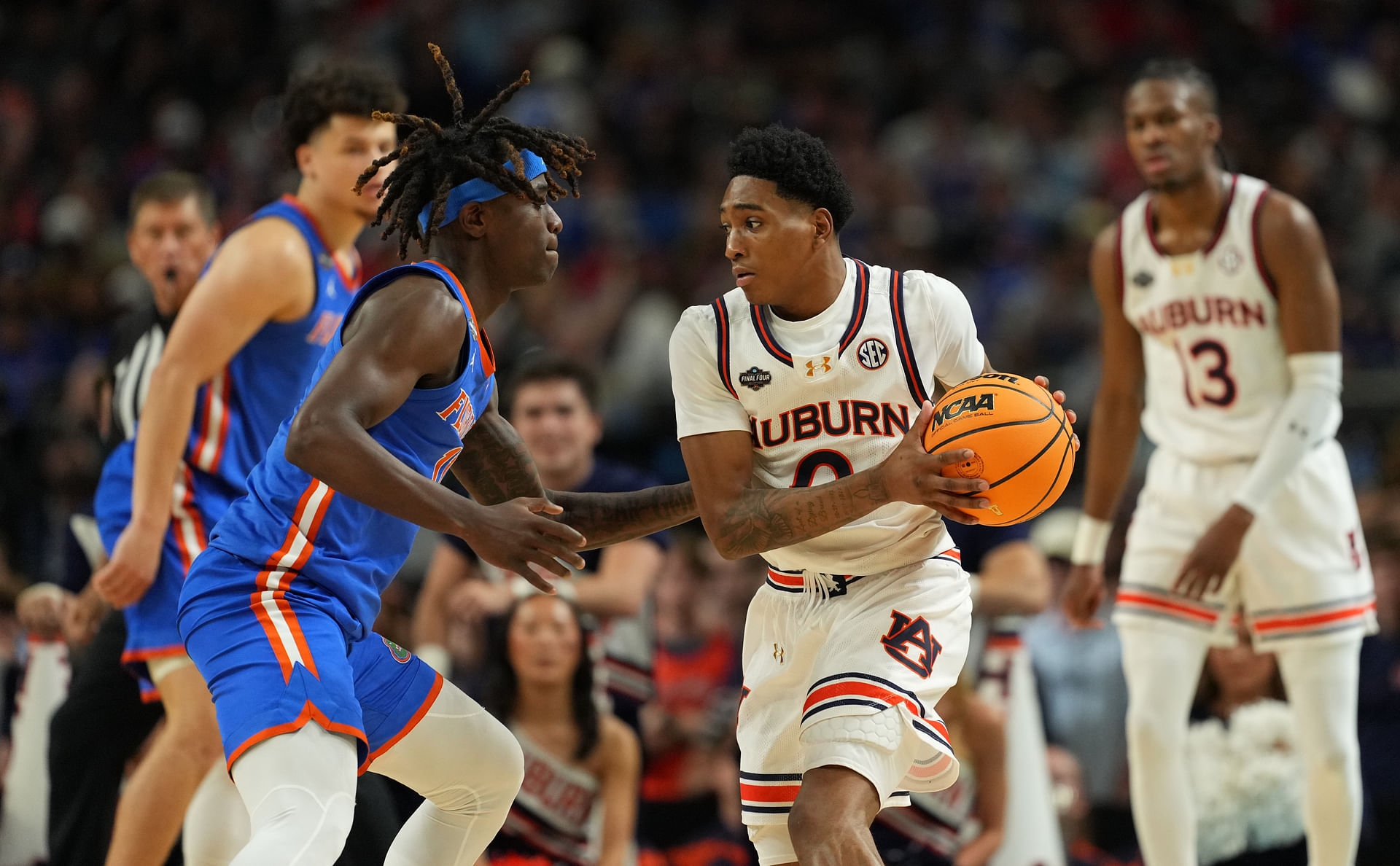 NCAA Basketball: Final Four National Semifinal-Florida at Auburn - Source: Imagn