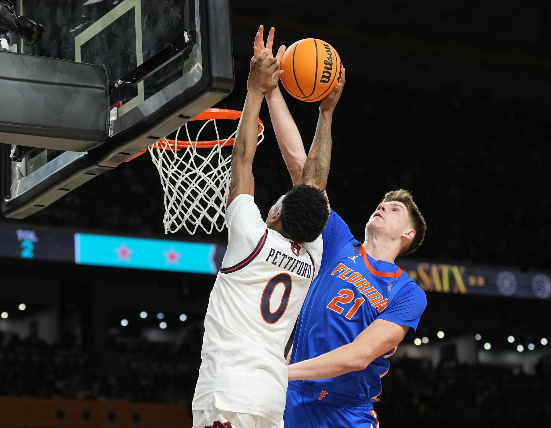 NCAA Basketball: Final Four National Semifinal-Florida at Auburn - Source: Imagn