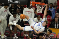 Duke Blue Devils forward Cooper Flagg (#2) dunks the ball against the Houston Cougars during the first half in the semifinals of the men's Final Four of the 2025 NCAA Tournament at Alamodome. Photo: Imagn