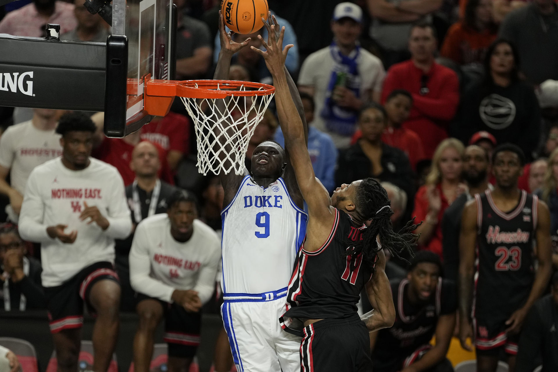 NCAA Basketball: Final Four National Semifinal-Houston at Duke - Source: Imagn