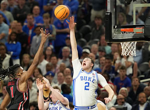 Watch: $4.8 million NIL-valued Cooper Flagg displays his speed in pro lane drill at the NBA draft combine