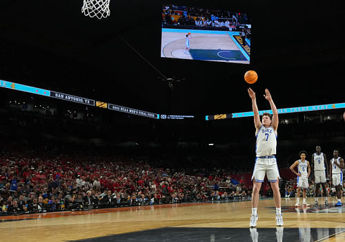Shooter supreme Kon Knueppel is a player to watch in the NBA Draft Combine. (Photo Credit: IMAGN)