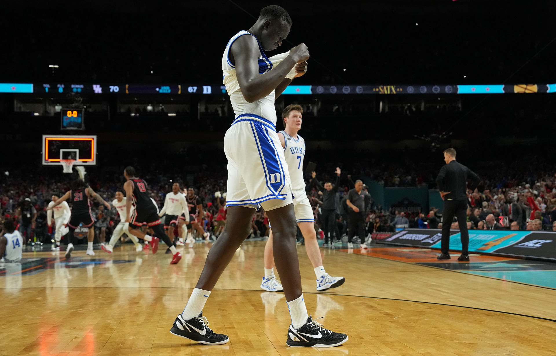 NCAA Basketball: Final Four National Semifinal-Houston at Duke - Source: Imagn