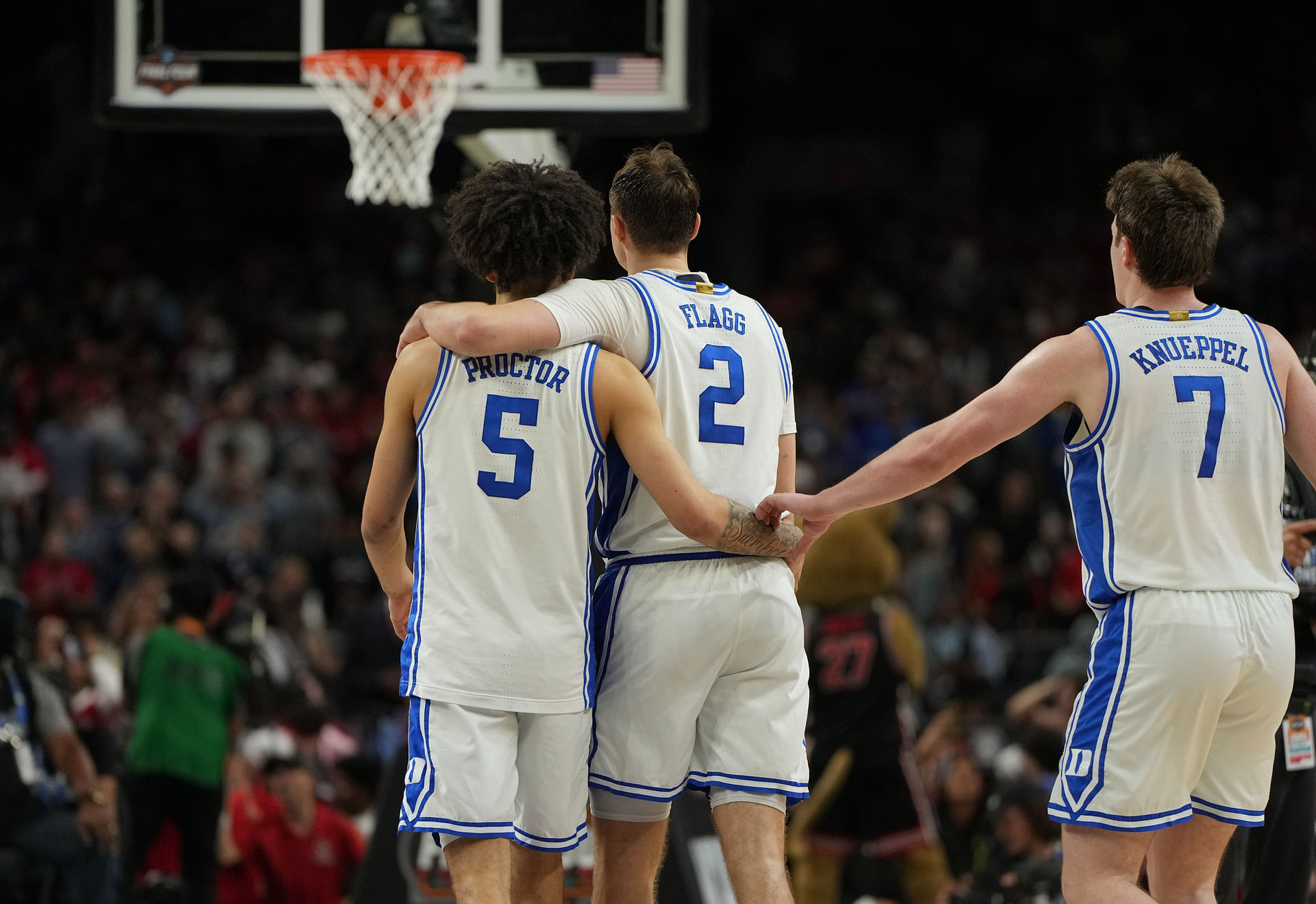 NCAA Basketball: Final Four National Semifinal-Houston at Duke - Source: Imagn