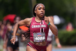 “I WANNA BE LIKE U”: MiLaysia Fulwiley’s GF JaMeesia Ford inspires fans after her historic 4th SEC championship victory