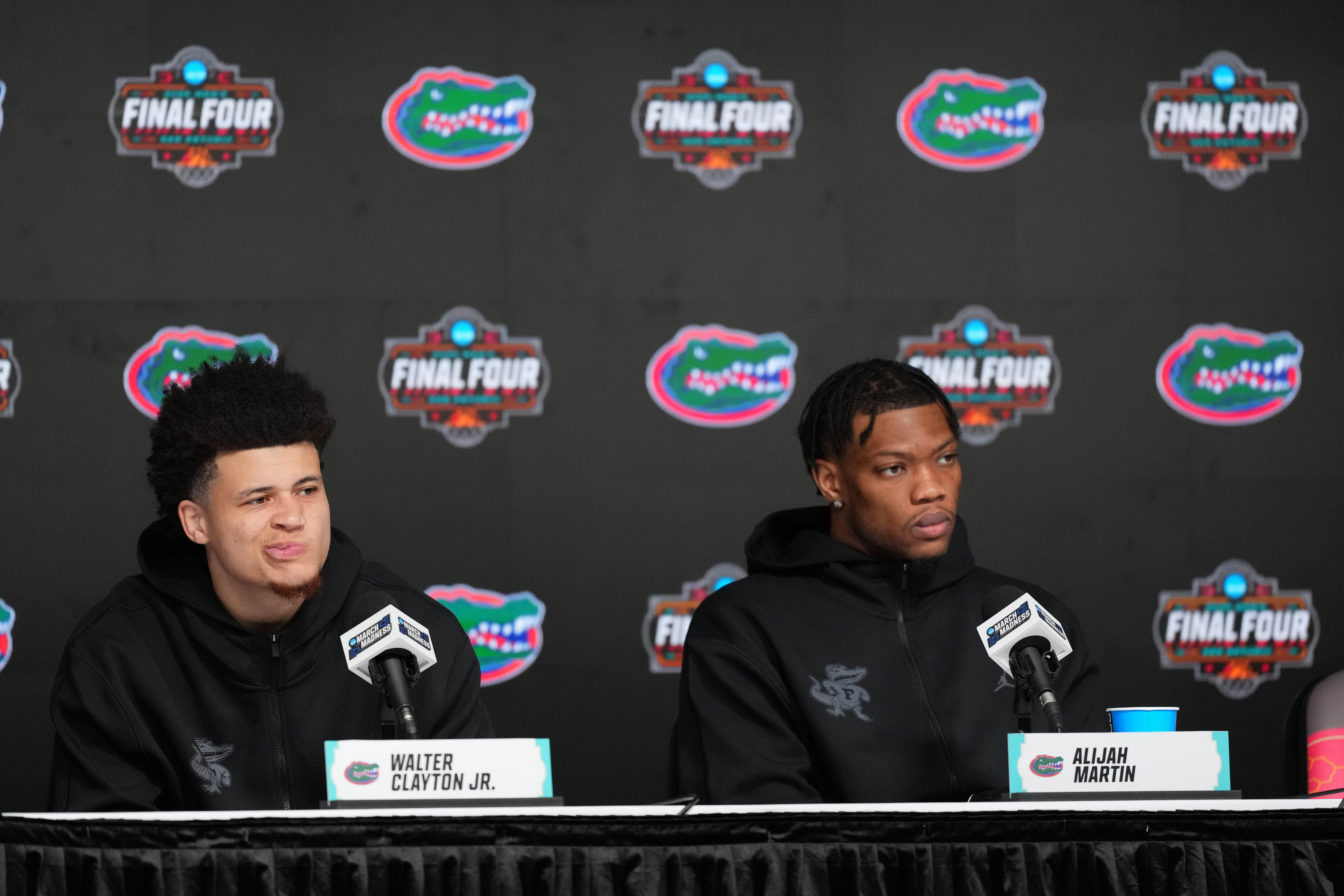 NCAA Basketball: Final Four-Team Press Conference - Source: Imagn