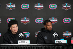 National champs Walter Clayton Jr., Alijah Martin speak on choosing Florida from transfer portal