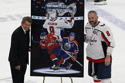 Wayne Gretzky & 'tough cookie' Alex Ovechkin mentioned by Donald Trump during press conference with Canadian PM