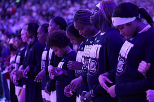 How many South Carolina women's basketball hoopers were selected No. 1 overall in WNBA draft?