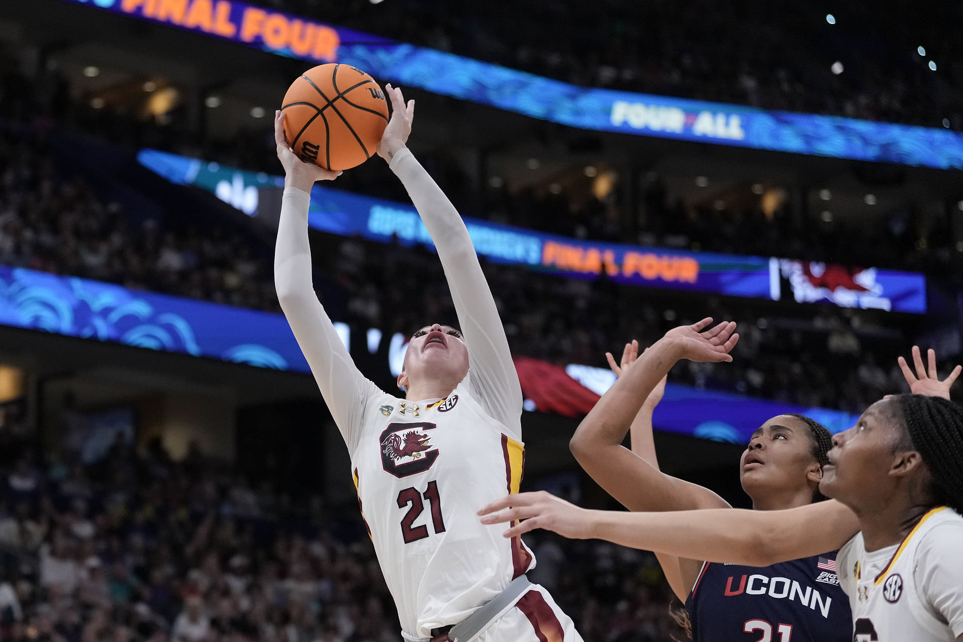 NCAA Women&#039;s Basketball: Final Four National Championship - Source: Imagn