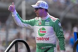 Brad Keselowski shares his anticipation about the million-dollar event after the All-Star Heat Race triumph