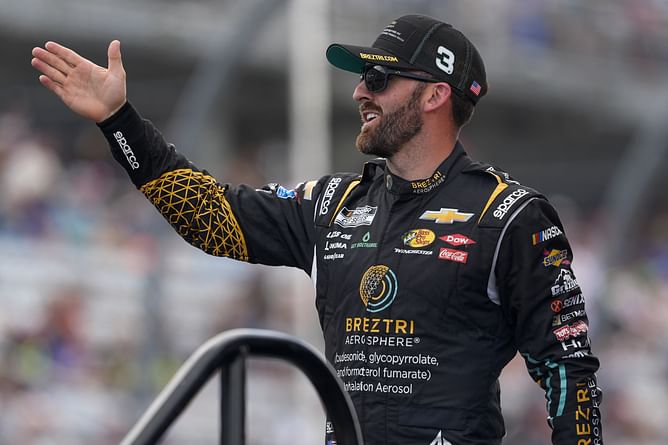 Austin Dillon gives a crystal clear take on RCR’s Texas and Kansas package