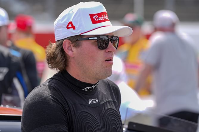 Noah Gragson hoping for turnaround in fortunes after collecting best result of the season at Talladega