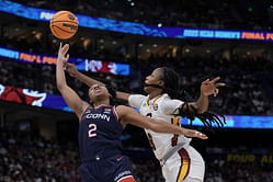 UConn star KK Arnold drops 5-word reaction for “mentee” Aaliyah Edwards
