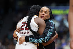 "I sense another championship": Hoops fans react to Dawn Staley's South Carolina welcoming "new birdies" to the squad