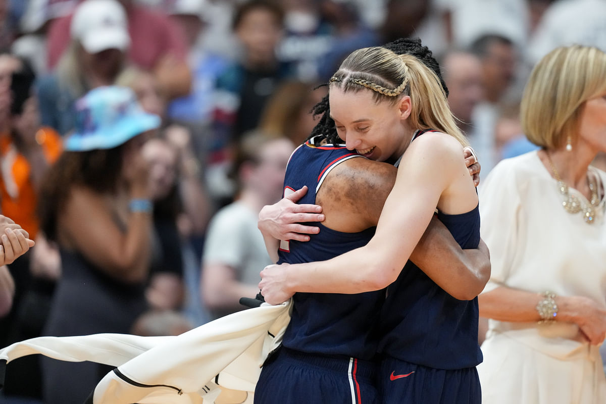 UConn’s KK Arnold makes her feelings known about Paige Bueckers’ rookie WNBA season