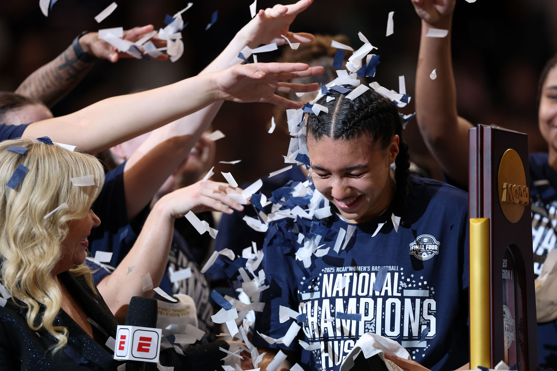 NCAA Womens Basketball: Final Four National Championship - Source: Imagn