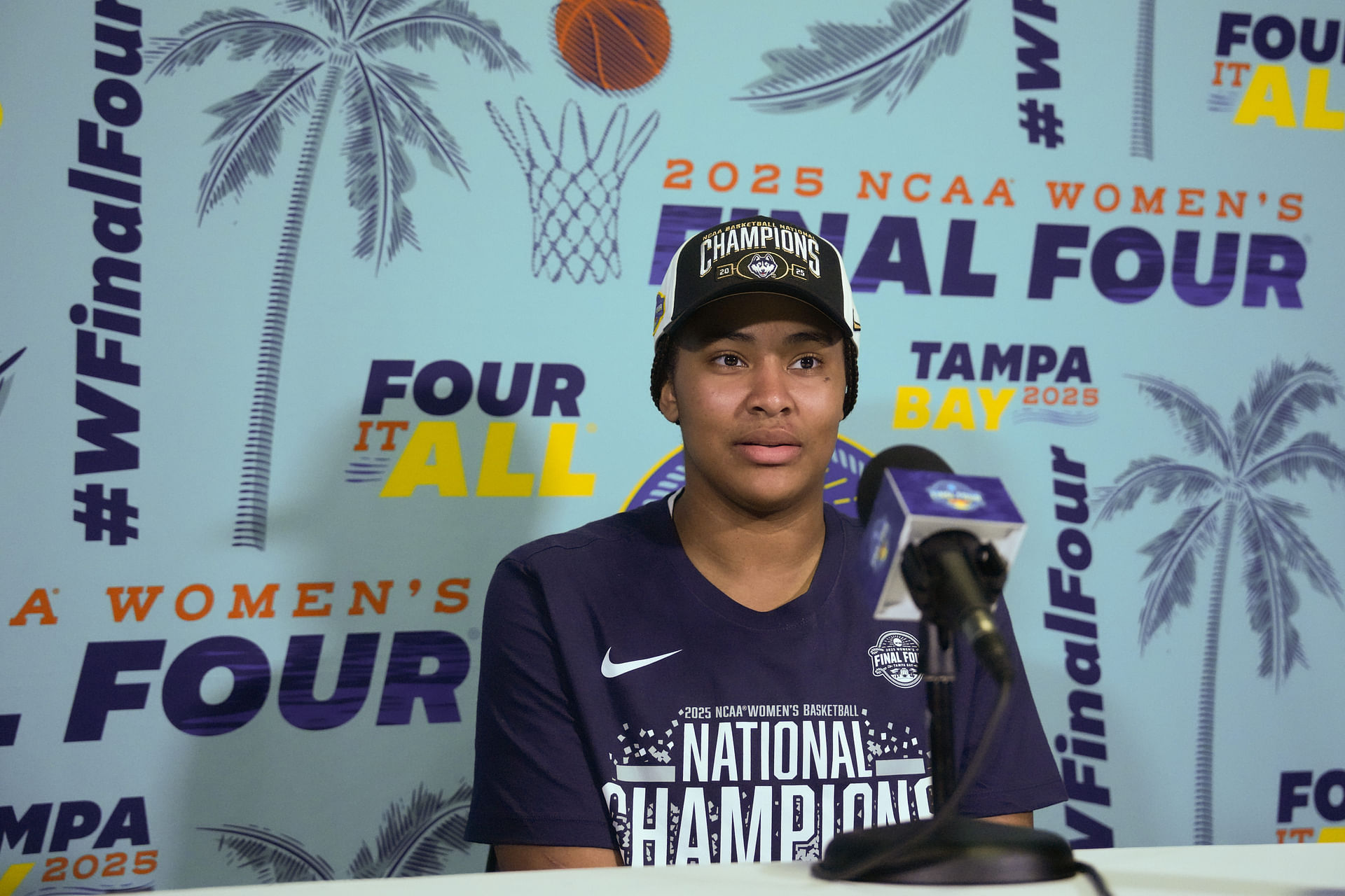 NCAA Womens Basketball: Final Four National Championship - Source: Imagn