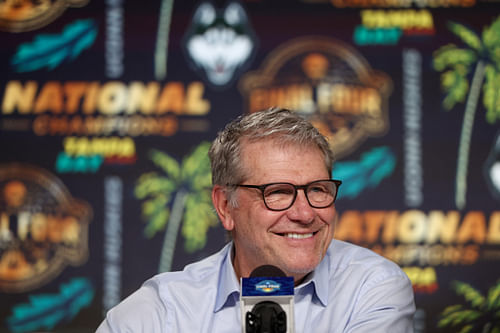 NCAA Womens Basketball: UConn Huskies HC Geno Auriemma - Source: Imagn