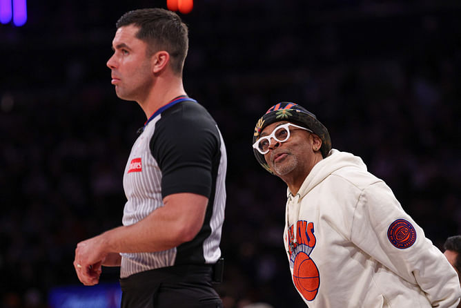 Knicks superfan Spike Lee warns against taking series to Game 7 in Boston