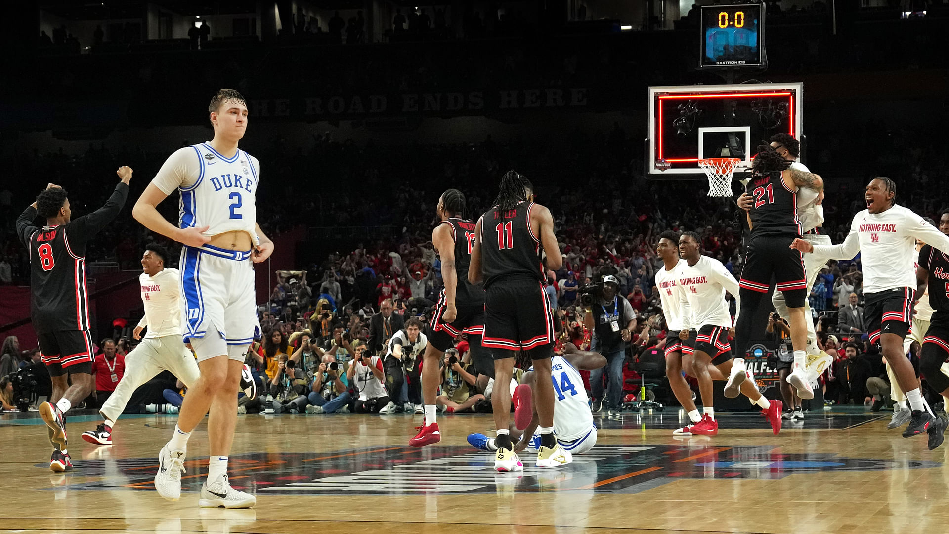 NCAA Basketball: Final Four National Semifinal-Houston at Duke - Source: Imagn