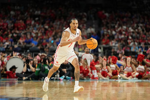 NCAA Basketball: Houston Cougars star Milos Uzan - Source: Imagn