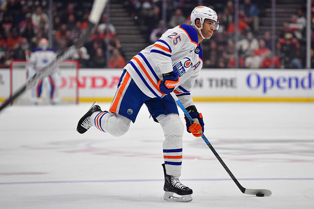 NHL: Edmonton Oilers at Anaheim Ducks - Source: Imagn
