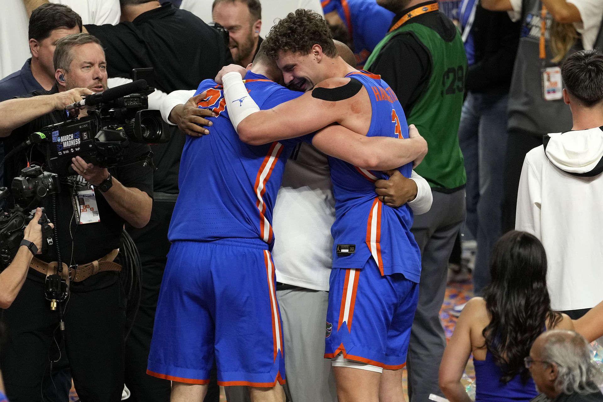 NCAA Basketball: Final Four National Championship-Houston vs Florida - Source: Imagn
