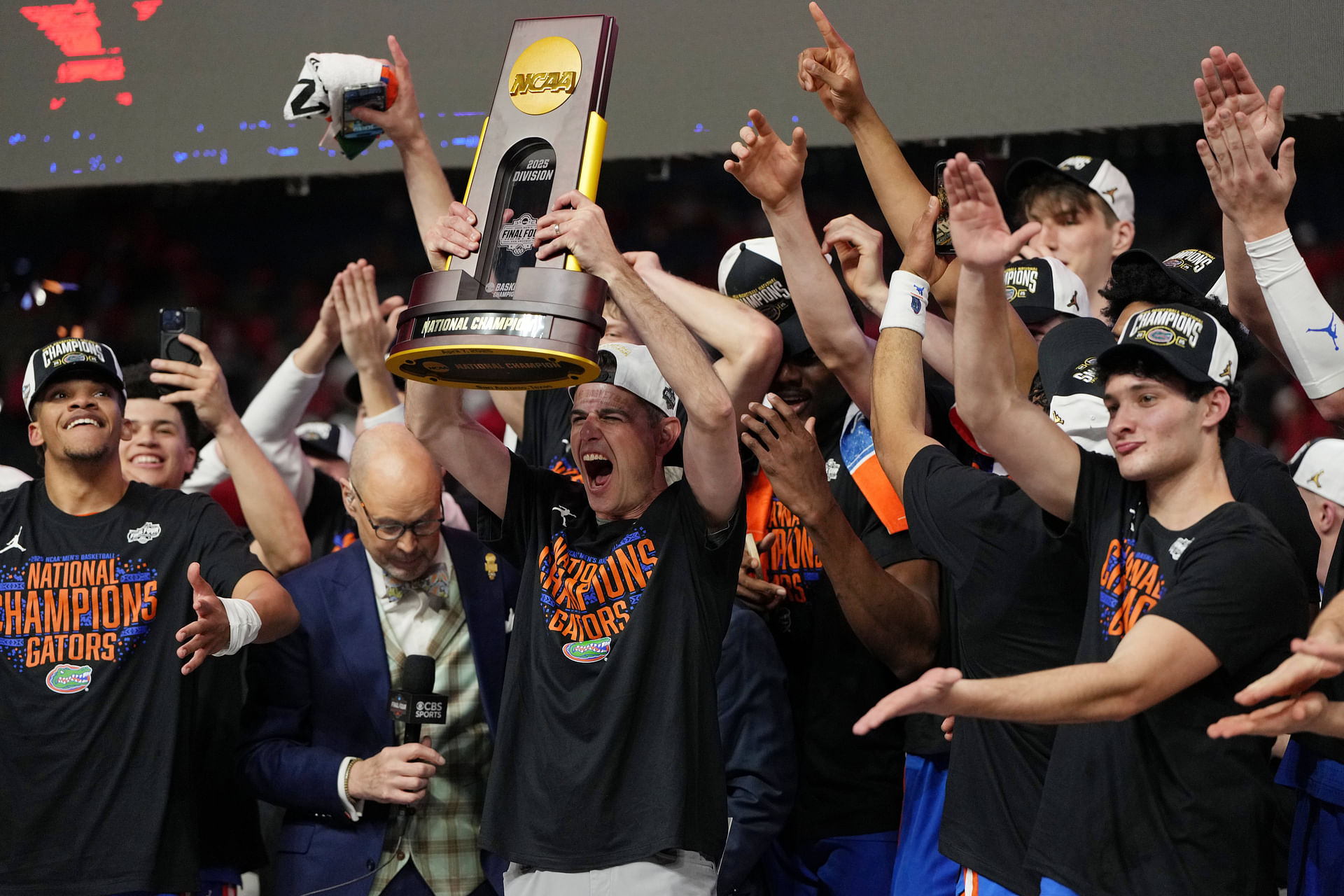 NCAA Basketball: Final Four National Championship-Houston vs Florida - Source: Imagn