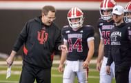 Indiana coach Curt Cignetti is part of the Saban coaching tree. (Photo Credit: IMAGN)