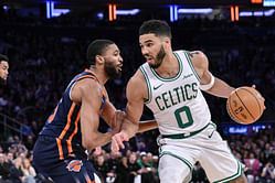 Jayson Tatum makes massive statement on officiating after flop show in Game 1