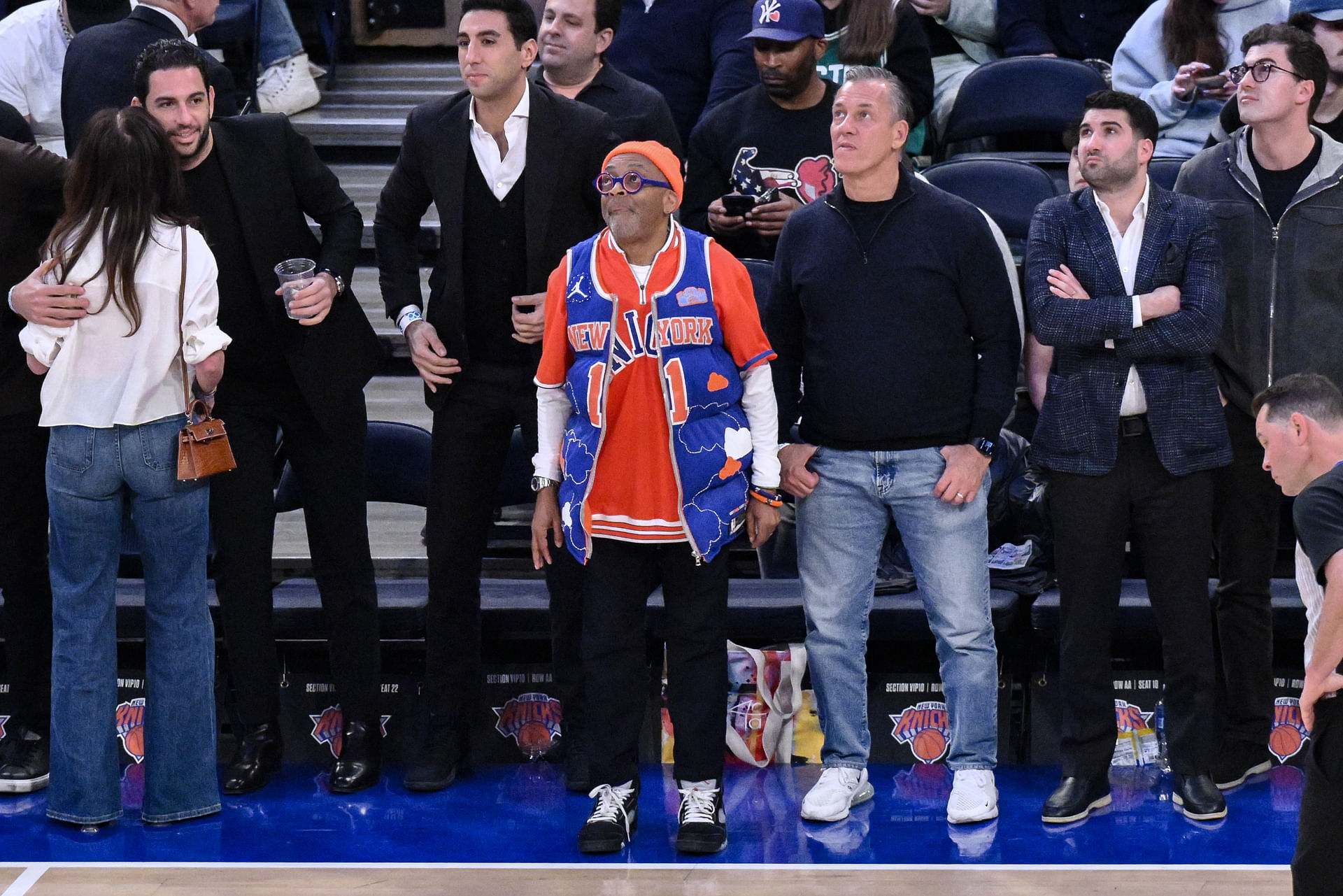 NBA: Boston Celtics at New York Knicks - Source: Imagn