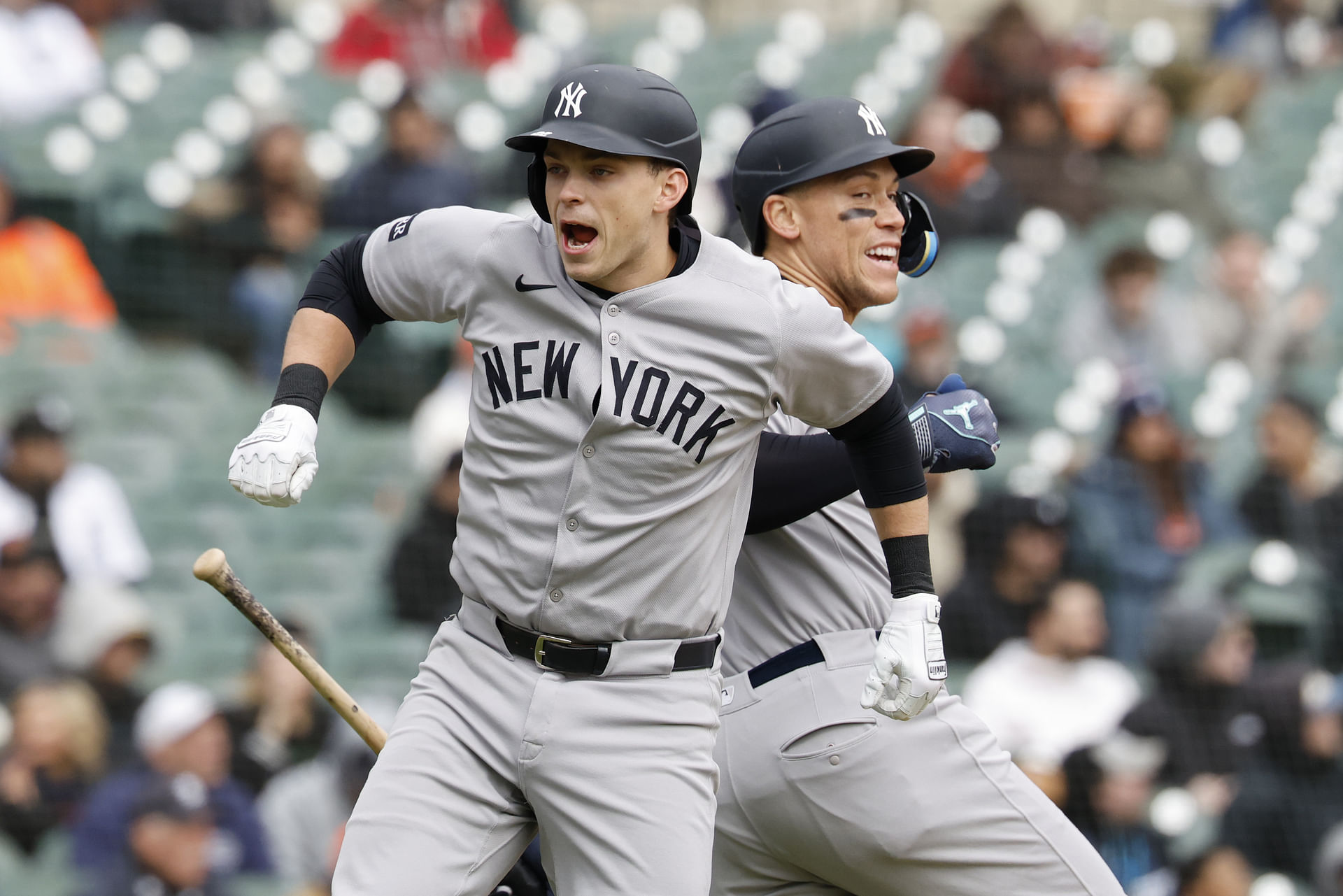 MLB: New York Yankees at Detroit Tigers - Source: Imagn