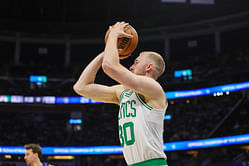 Is Sam Hauser playing tonight against the New York Knicks? Latest on Celtics star's availability for Game 3 (May 10)