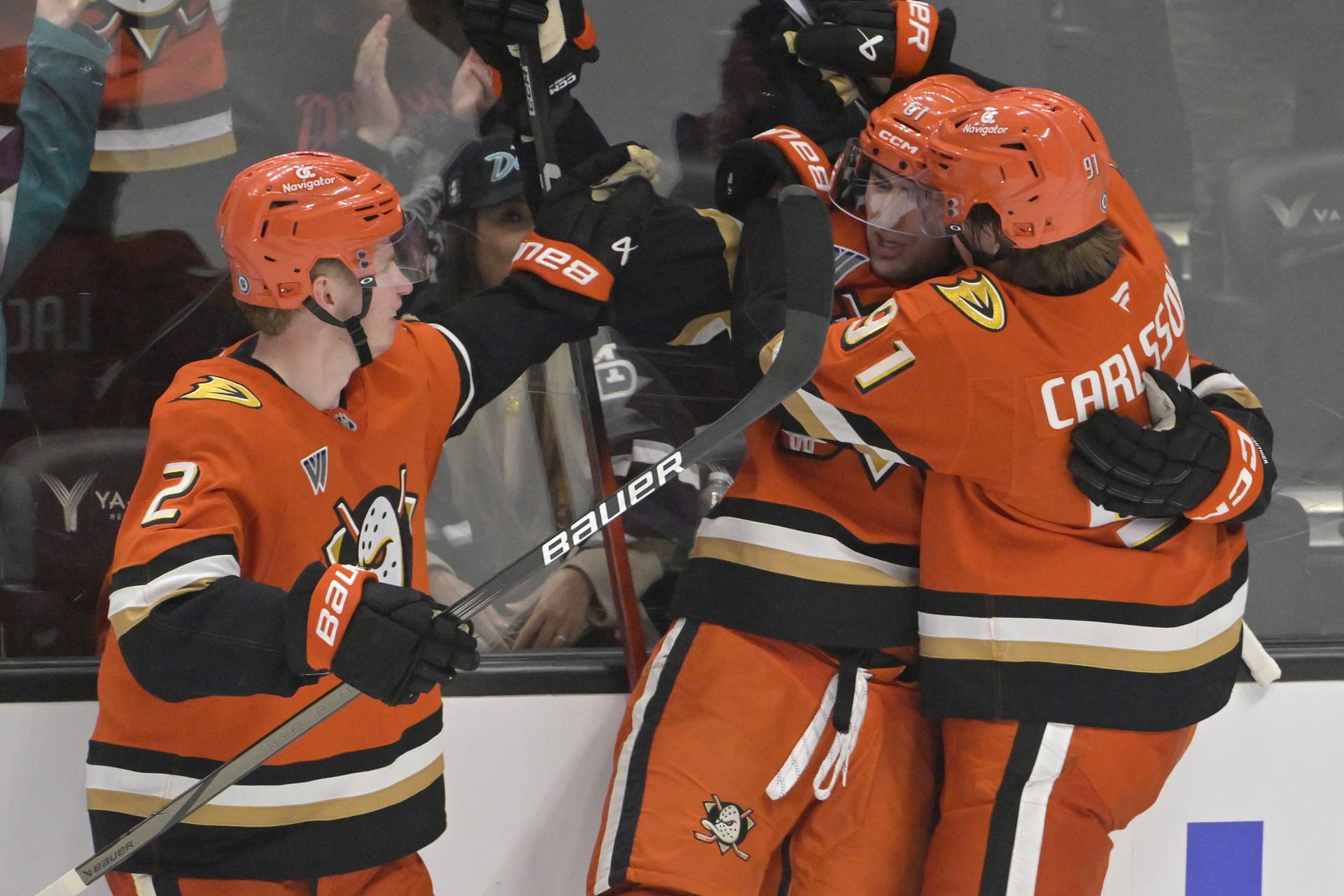 NHL: Calgary Flames at Anaheim Ducks - Source: Imagn