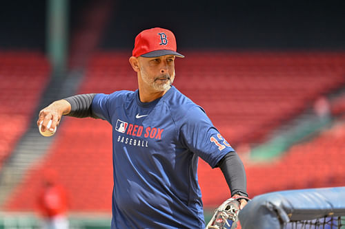 Boston Red Sox - Alex Cora (Photo via IMAGN)