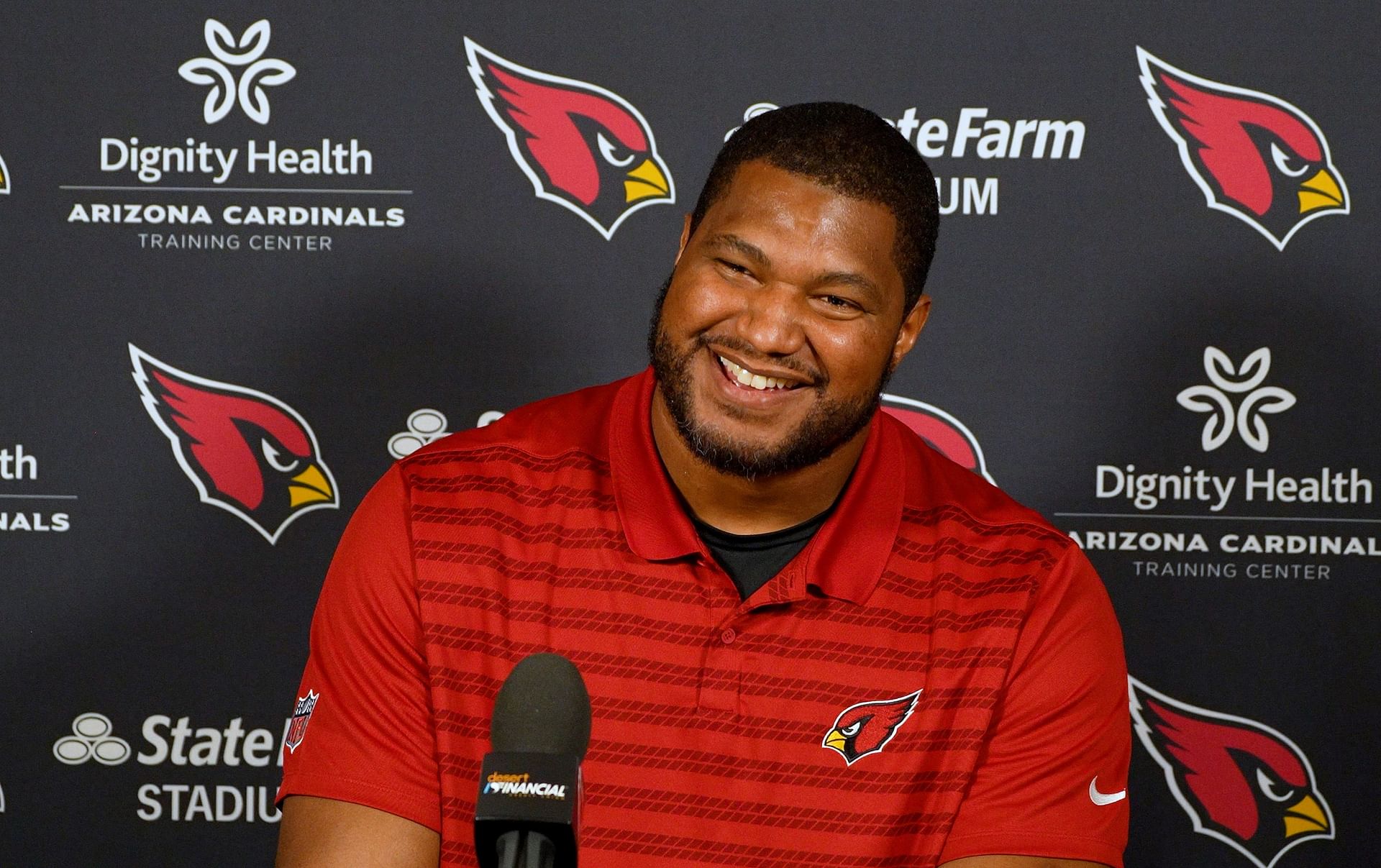 Arizona Cardinal Defense Calis Campbell - Source: Imagn