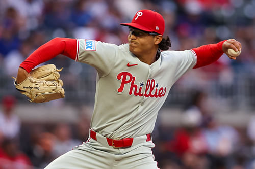 Jesus Luzardo is pitching today - Source: Imagn