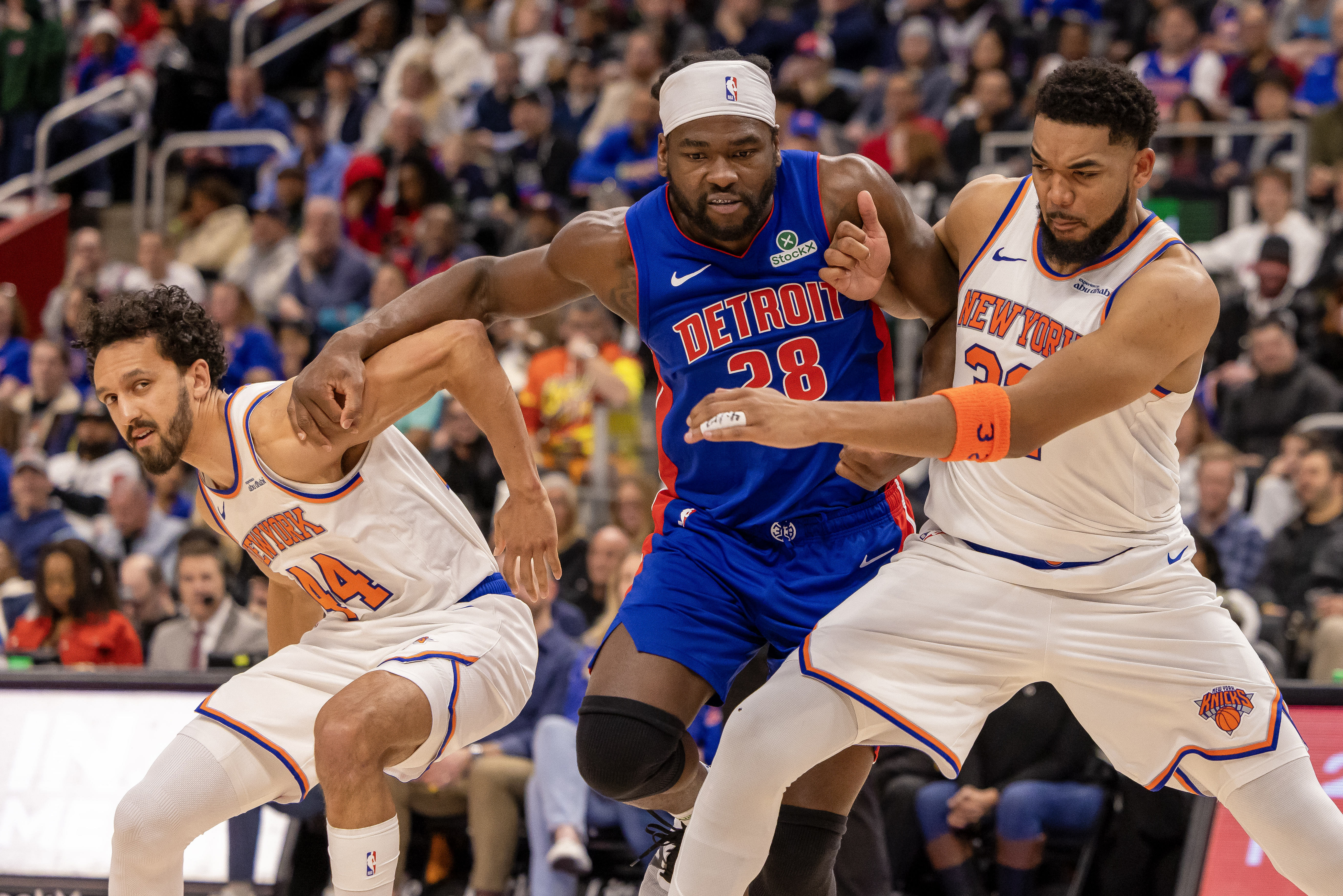 NBA: New York Knicks at Detroit Pistons - Source: Imagn