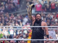 Fatu wins the US Championship at WrestleMania 41 - Source: Getty