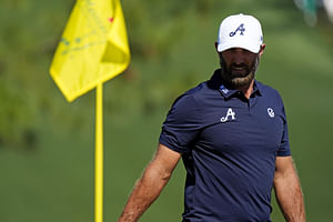 Dustin Johnson backed to get exemption into all Major championships by ex-LIV Golf CEO Greg Norman's son