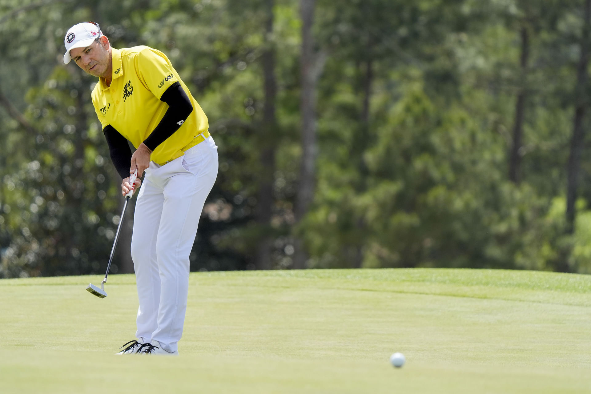 PGA: Masters Tournament - Second Round - Source: Imagn