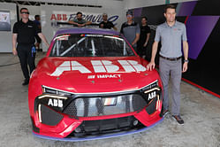 "They wouldn't spend the money for fun": David Ragan says NASCAR EV is no gimmick after testing experience